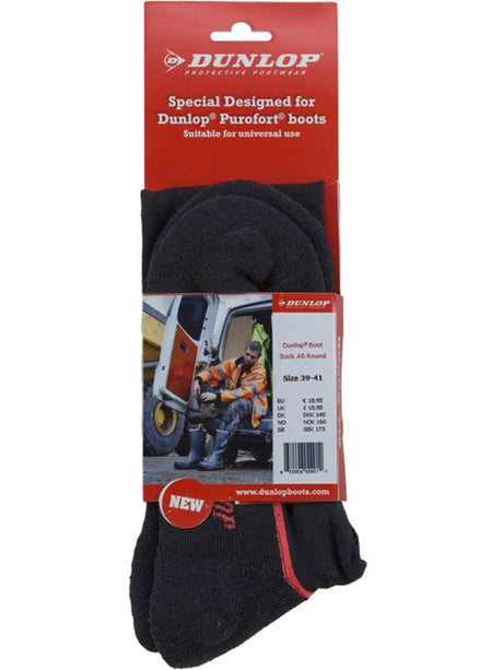 Dunlop Stiefelsocken Boot Sock All Round