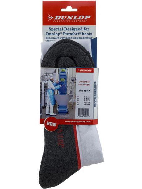 Dunlop Stiefelsocken Boot Sock Hygienic