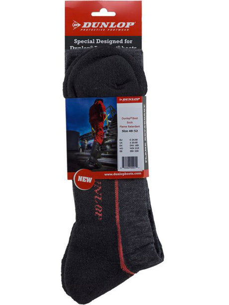 Dunlop Stiefelsocken Boot Sock Flame Retardant
