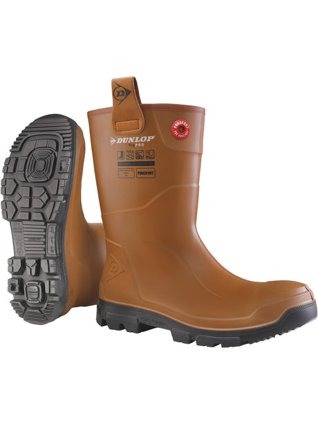 Dunlop Rig Pro EN ISO 20345:2011 S5 CI CR