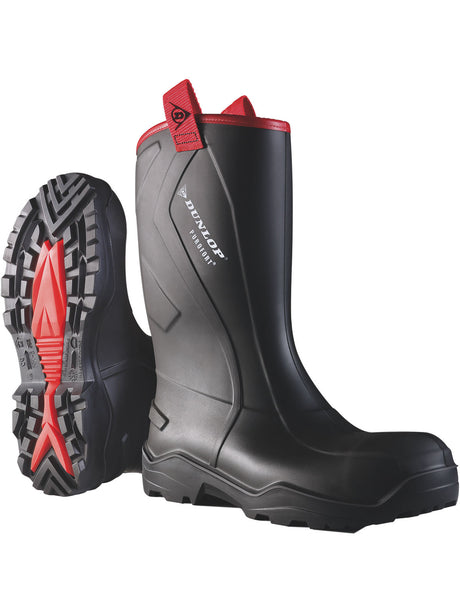 Dunlop Stiefel Purofort+ Rugged S5