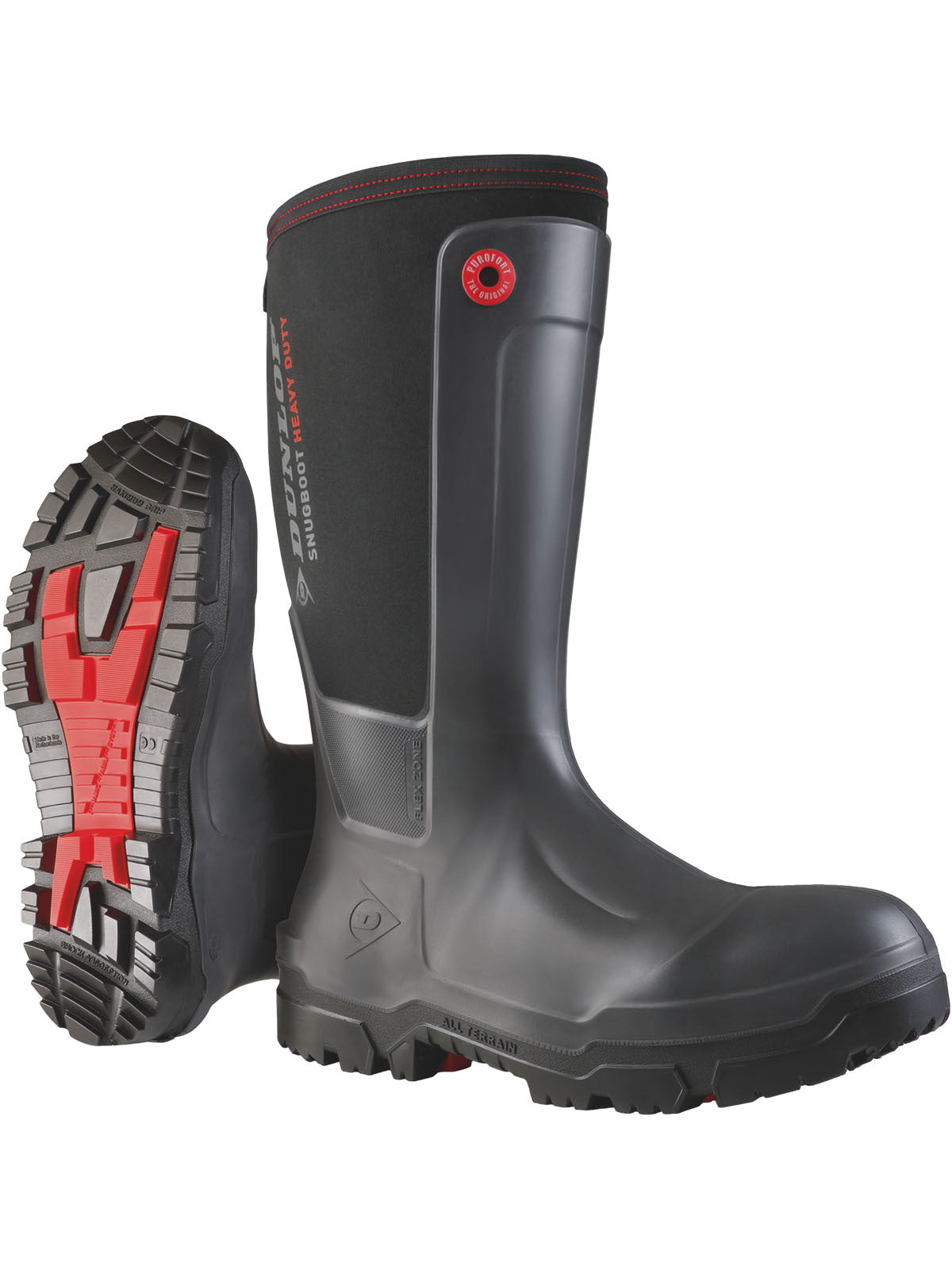 Stiefel Snugboot Heavy Duty full safety