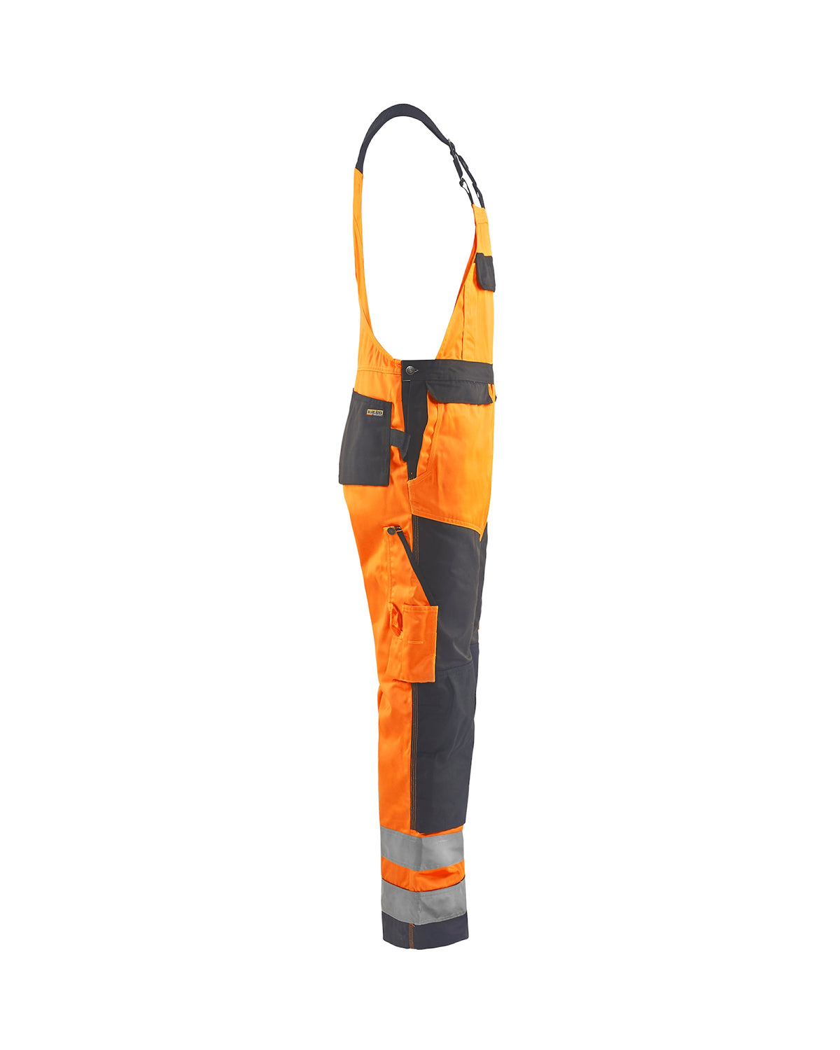 Blåkläder 2660 Warnschutz Latzhose – orange/mittelgrau