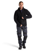 Blåkläder 4729 Faserpelzjacke – schwarz