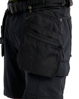 Blåkläder 1702 Arbeitsshorts – schwarz