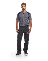 Blåkläder 1404 Arbeitsbundhose Industrie – schwarz/grau