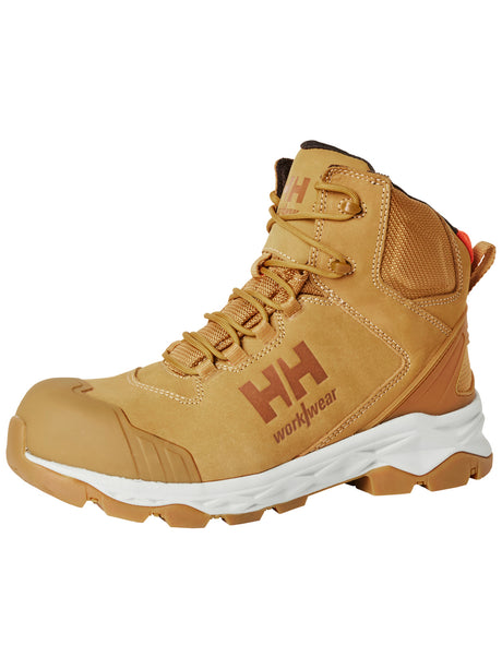 Hochschuhe S3 "OXFORD MID" new wheat-Helly Hansen®
