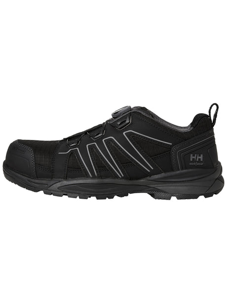 Sicherheitshalbschuh S3 "MANCHESTER LOW BOA"-HH