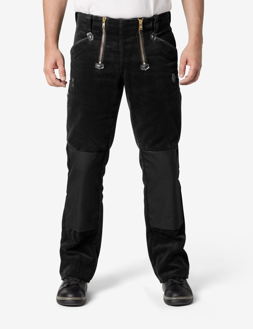 Zunfthose Trenkercord "ULRICH" - FHB® - schwarz