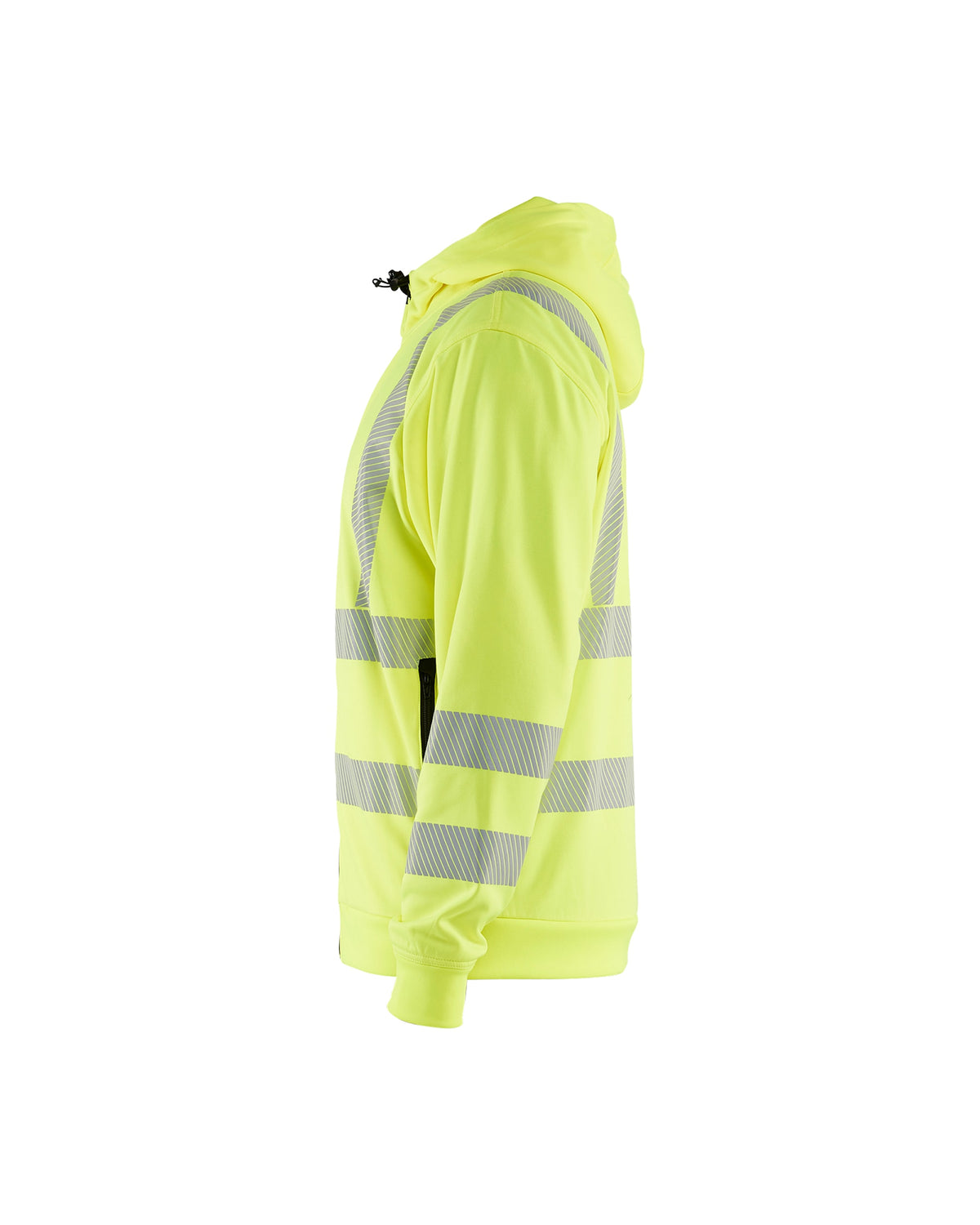 Blåkläder Kl. 3 3565 Warnschutz Kapuzen-Sweatjacke – gelb