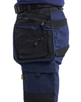 Blåkläder Damen 7175 Arbeitsshorts Striker – dunkelmarine/schwarz