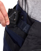 Blåkläder Striker Handwerkerhose – dunkelmarine/schwarz