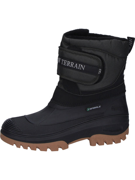 Nora Spirale Winterstiefel Klett