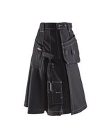 Blåkläder 8566 Handwerker-Kilt schwarz – schwarz