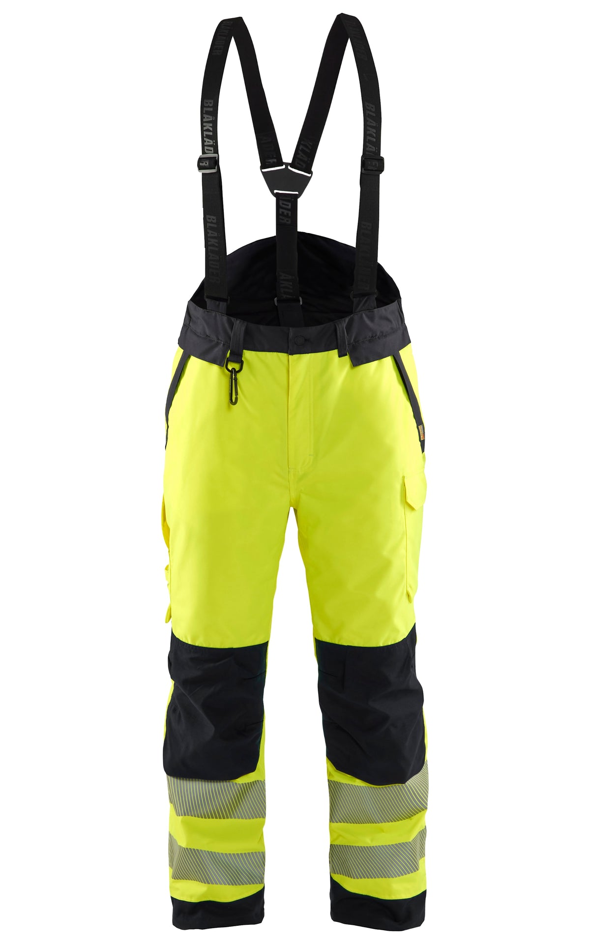 Blåkläder 1875 Warnschutz Winterhose – gelb/schwarz