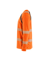 Blåkläder 3599 Warnschutz UV Langarmshirt – orange/marine