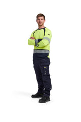 Blåkläder 3436 Multinorm Langarmshirt gelb – gelb