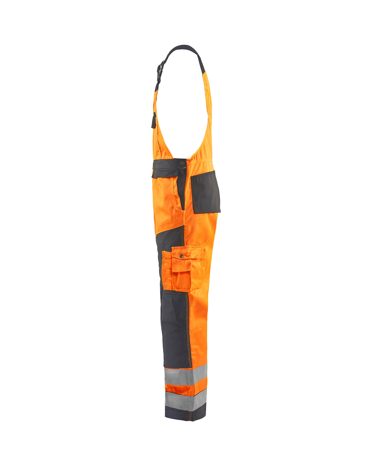 Blåkläder 2660 Warnschutz Latzhose – orange/mittelgrau