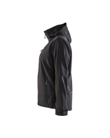 Blåkläder Damen 4719 Softshelljacke – schwarz/rot