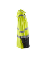 Blåkläder 4324 Level 1 Warnschutz Regenmantel – gelb/schwarz
