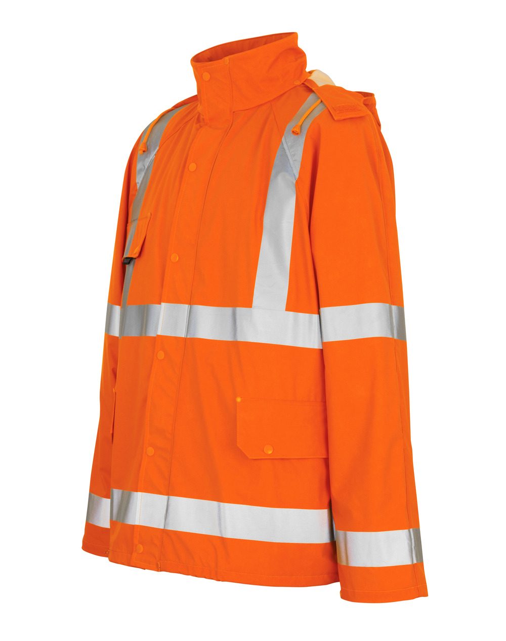 Mascot Feldbach Safe Aqua Warn-Regenjacke – orange