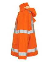 Mascot Feldbach Safe Aqua Warn-Regenjacke – orange
