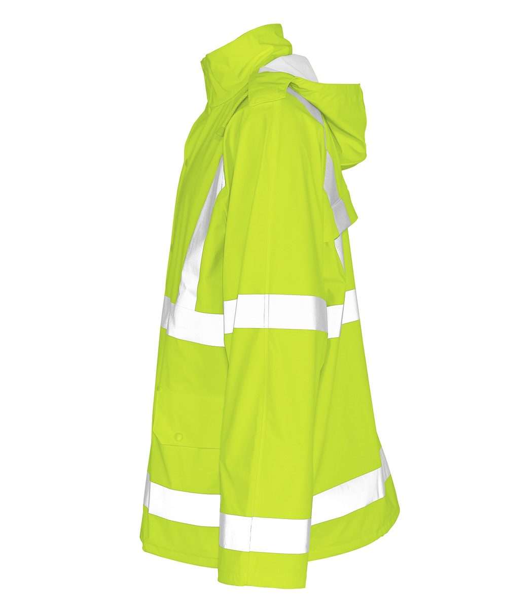 Mascot Feldbach Safe Aqua Warn-Regenjacke – gelb