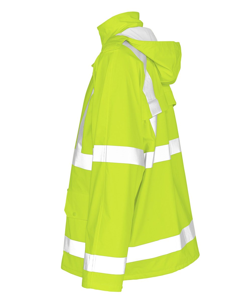 Mascot Feldbach Safe Aqua Warn-Regenjacke – gelb