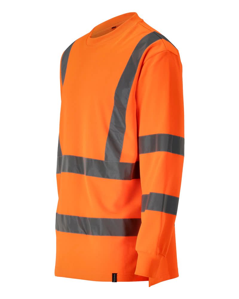 Mascot Melita Safe Classic Warn-Sweatshirt – fluororange