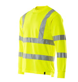 Mascot Melita Safe Classic Warn-Sweatshirt – flourgelb