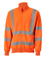 Mascot Maringa Safe Classic Warn-Sweatjacke – fluororange