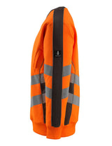 Mascot Wigton Safe Supreme Warn-Sweatshirt – warnorange/anthrazit