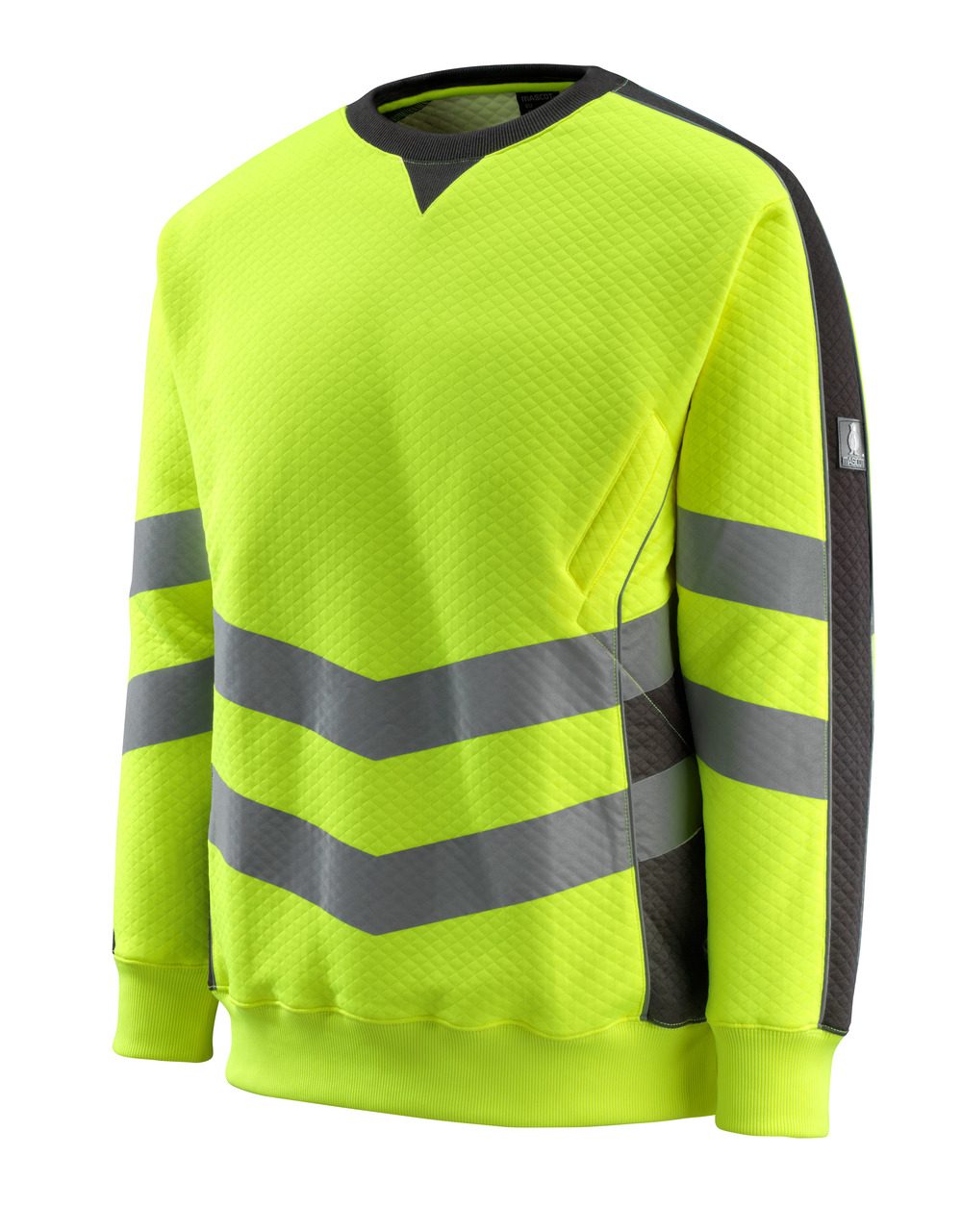 Mascot Wigton Safe Supreme Warn-Sweatshirt – gelb/schwarz