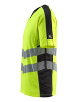 Mascot Sandwell Safe Supreme Warn-T-Shirt – gelb/schwarz