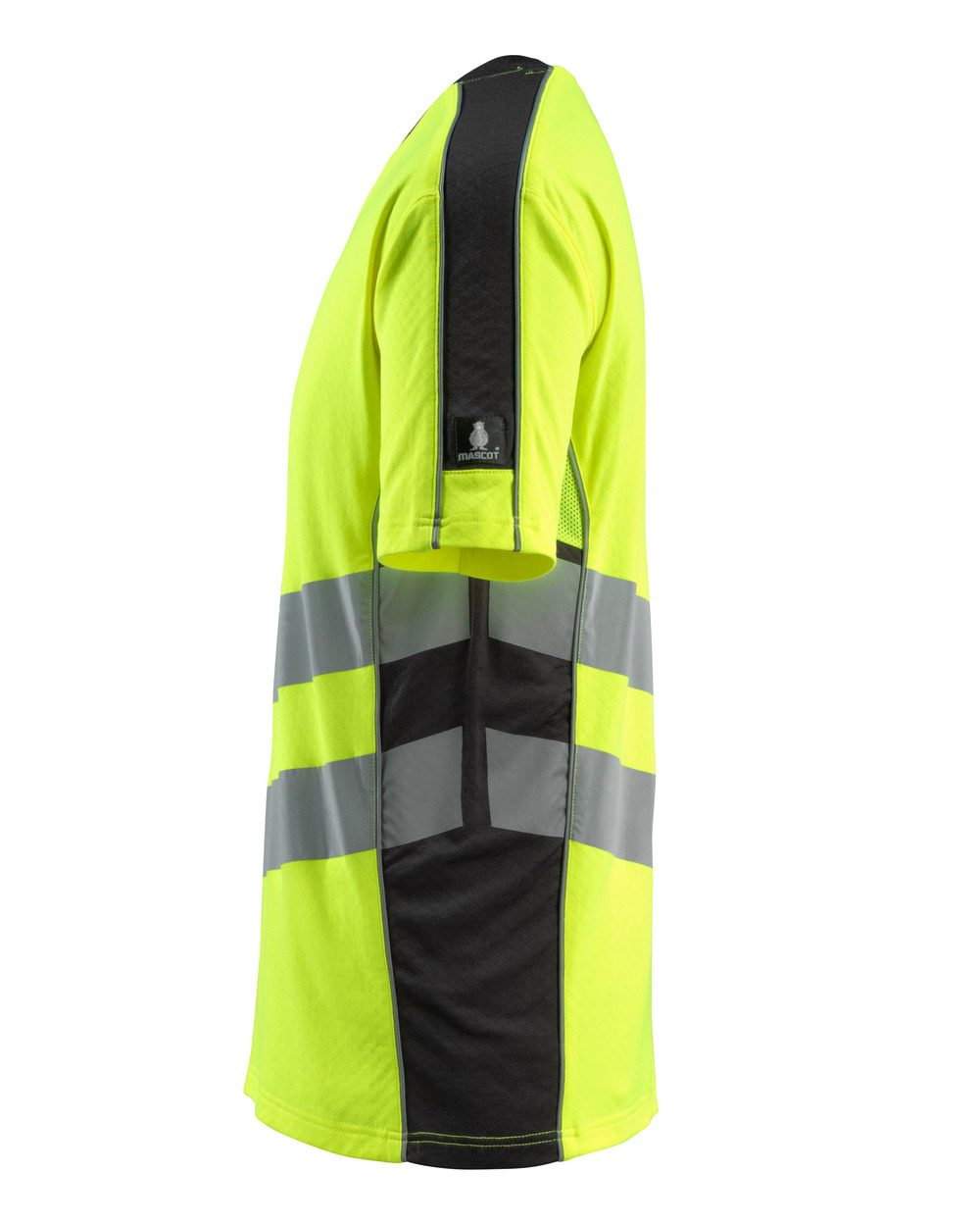 Mascot Sandwell Safe Supreme Warn-T-Shirt – gelb/schwarz