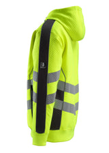 Mascot Corby Safe Supreme Warn-Kapuzensweater – gelb/schwarz