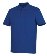 Mascot Soroni Crossover Polo-Shirt – kornblau