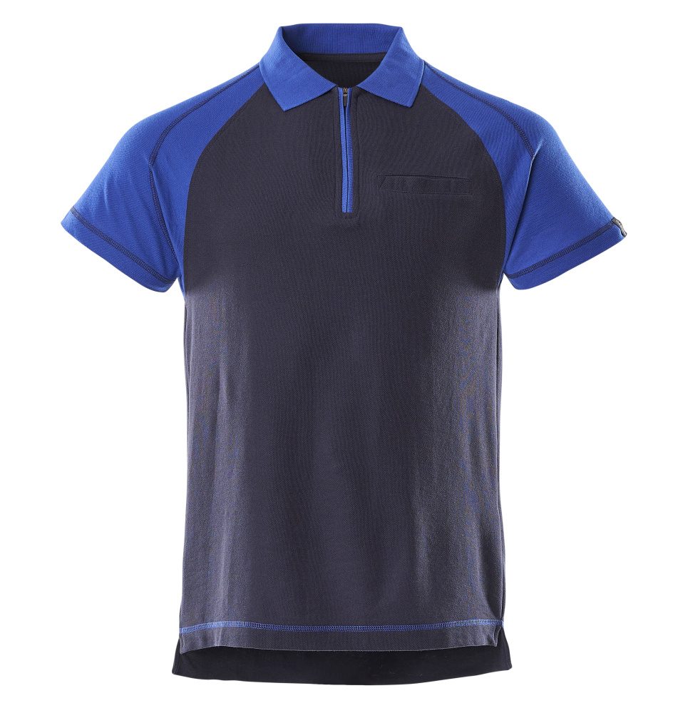 Mascot Bianco Image Polo-Shirt – marine/kornblau