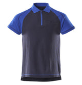 Mascot Bianco Image Polo-Shirt – marine/kornblau