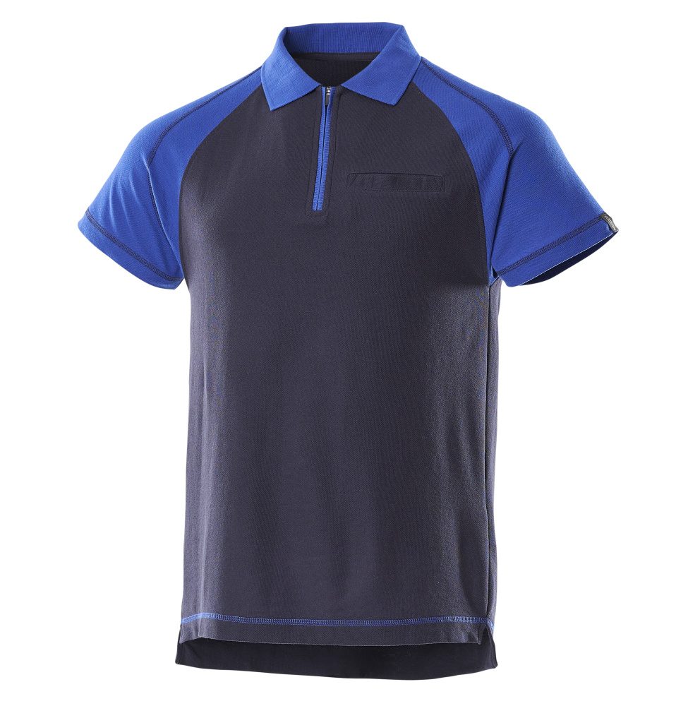 Mascot Bianco Image Polo-Shirt – marine/kornblau