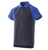 Mascot Bianco Image Polo-Shirt – marine/kornblau