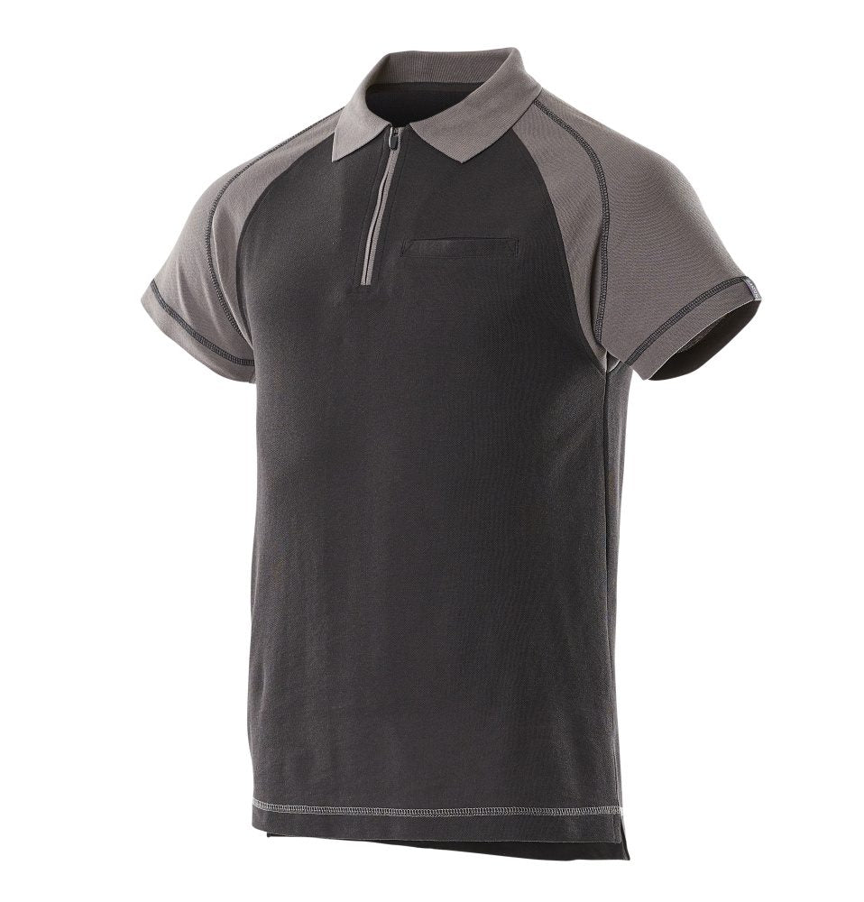 Mascot Bianco Image Polo-Shirt – schwarz/anthrazit