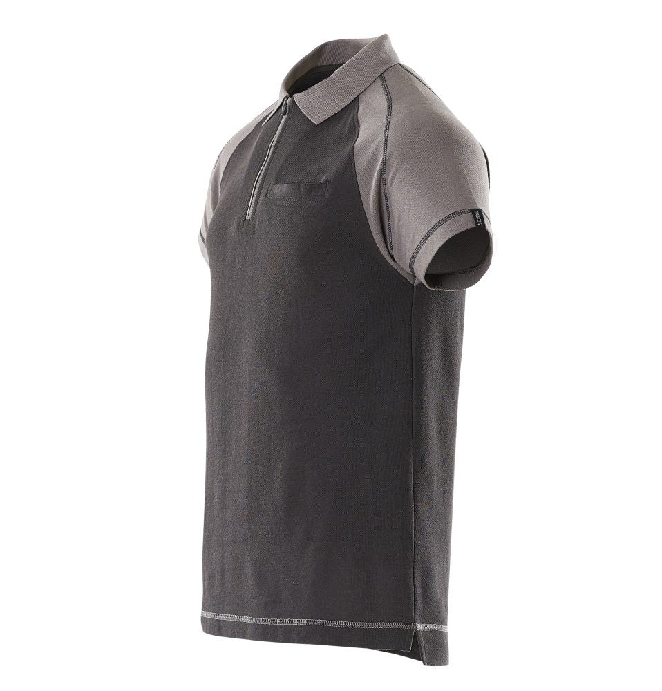 Mascot Bianco Image Polo-Shirt – schwarz/anthrazit