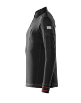 Mascot IOS Frontline Polo-Sweatshirt – schwarz