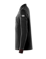 Mascot IOS Frontline Polo-Sweatshirt – schwarz