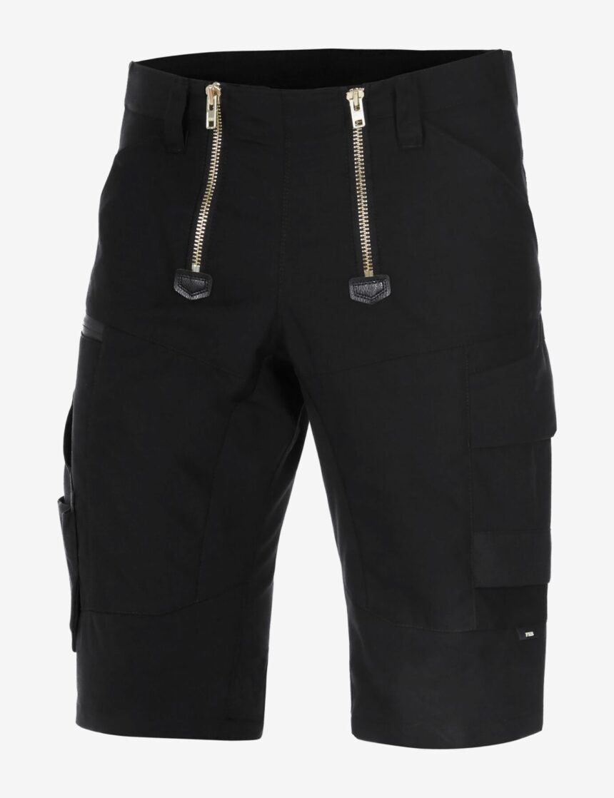 Stretch Zunft Shorts "RENE" - FHB® schwarz