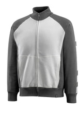 Mascot Amberg Unique Sweatjacke – weiß/anthrazit