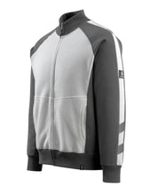 Mascot Amberg Unique Sweatjacke – weiß/anthrazit