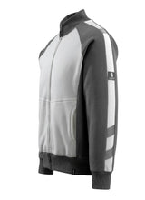 Mascot Amberg Unique Sweatjacke – weiß/anthrazit