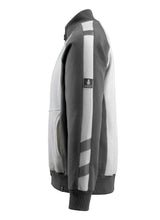Mascot Amberg Unique Sweatjacke – weiß/anthrazit
